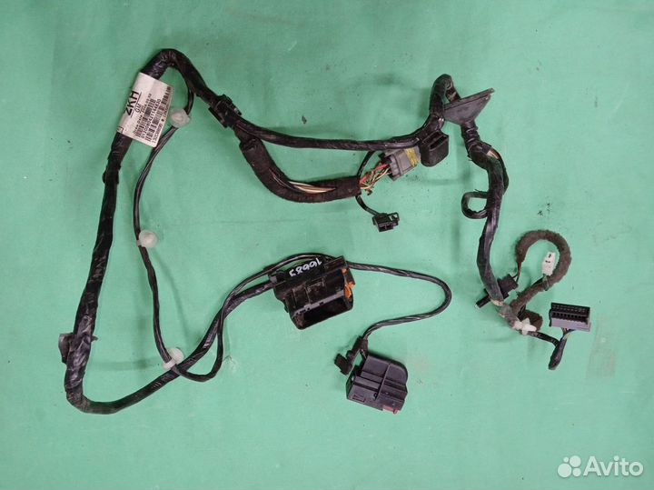 Opel Astra (H) III проводка двери передней левой