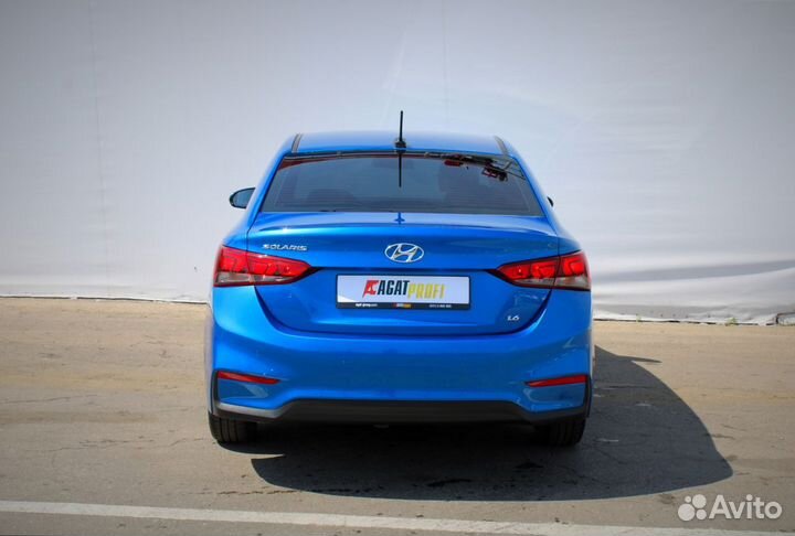 Hyundai Solaris 1.6 AT, 2019, 50 363 км