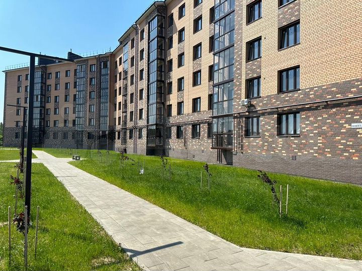 1-к. квартира, 34,9 м², 2/6 эт.