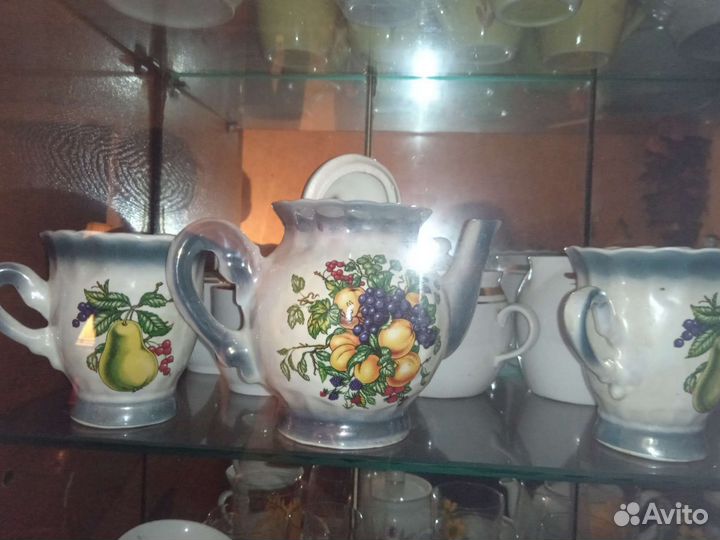 Сервиз чайный