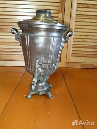 Самовар угольный бу