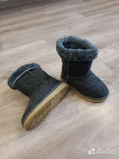 Угги детские войлок