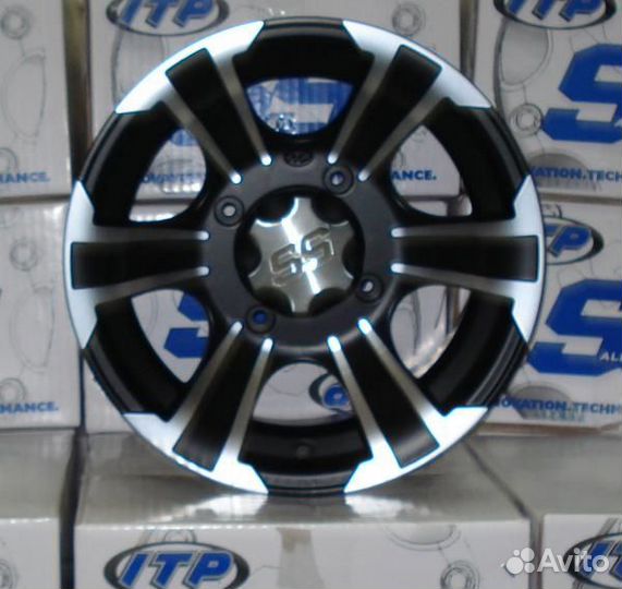 Диск для квадроцикла ITP SS312 14SS722BX передний