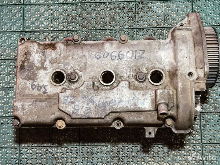 ГБЦ Mazda Millenia 2.5 KL-ZE задняя