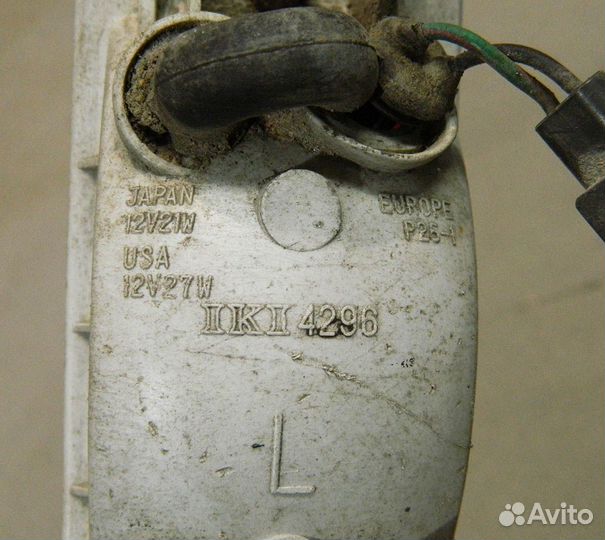 Фонарь задний противотуманный Maxima J30