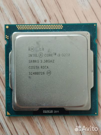 Процессор i3 1155