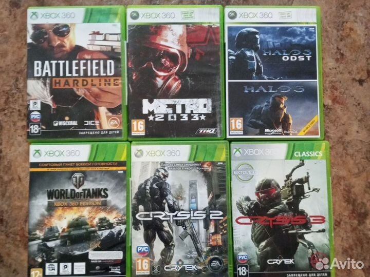 Игры для приставок Xbox 360