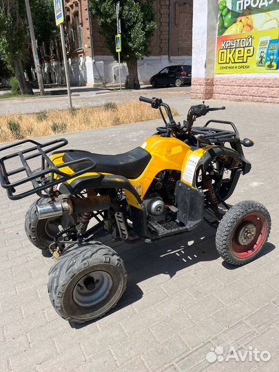 Квадроцикл ATV 125