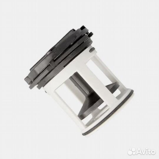 Фильтр (заглушка) сливного насоса (помпы) для стир