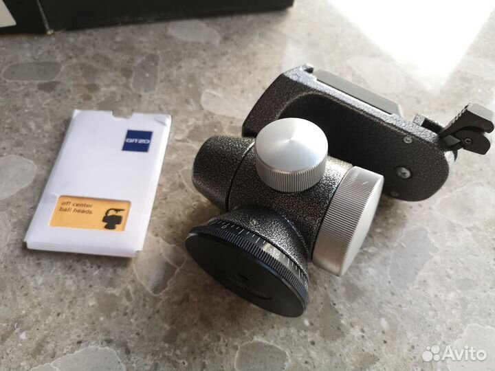 Шаровая головка Gitzo G1376M для штатива