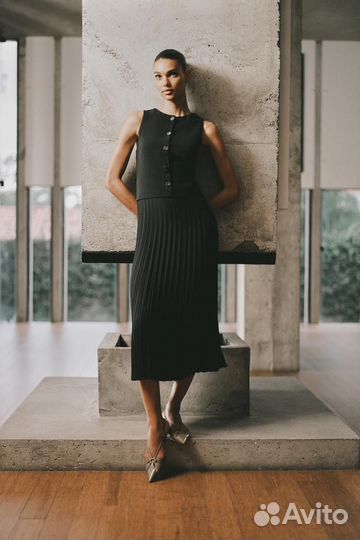 Платье жилет zara