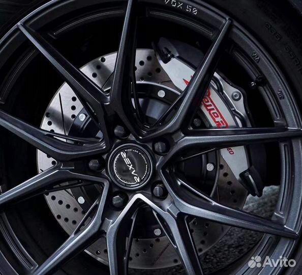 Тормозная система Rotora на Mazda CX-5