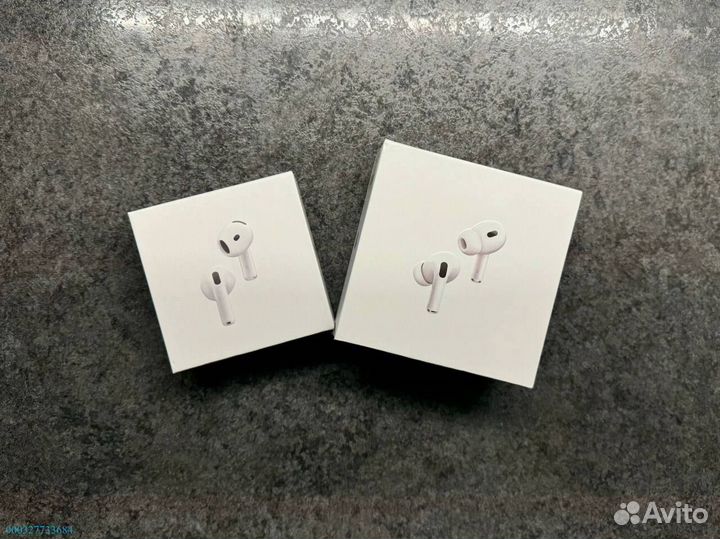 Apple AirPods 4/Pro 2 бассы 2024