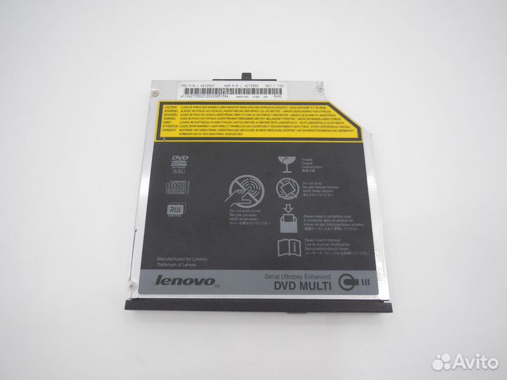 Оптический привод для ноутбука SATA Hitachi-LG GSA