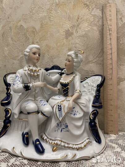 Статуэтка фарфор германия