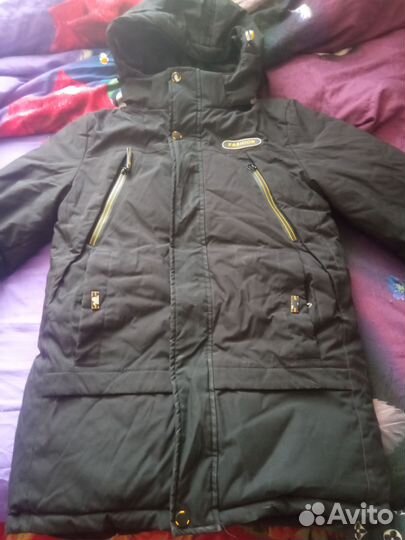 Зимний пуховик