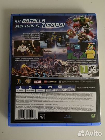 Lego marvel super heroes 2 ps4