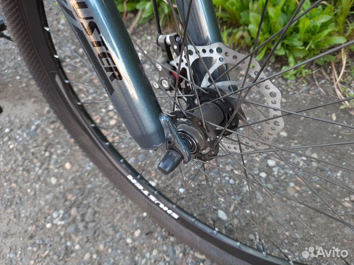 Велосипед новый 26 дюймов 21 скорость дисковые