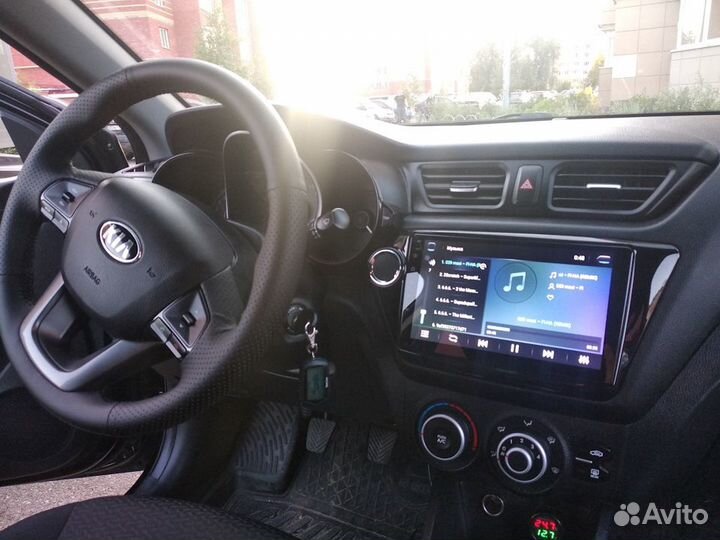 Новая андроид магнитола Kia Rio 2015