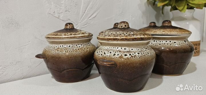 Горшочки для запекания СССР