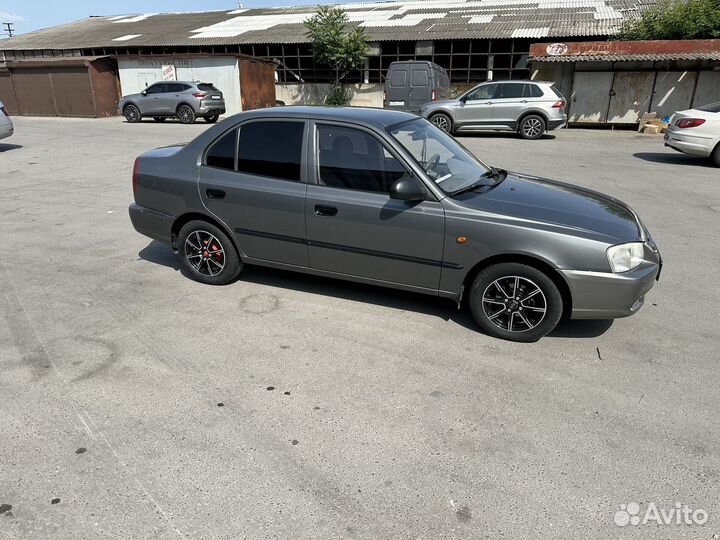 Hyundai Accent 1.5 МТ, 2007, 185 000 км