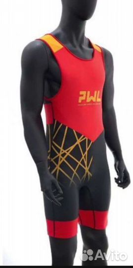 Трико борцовское PWL