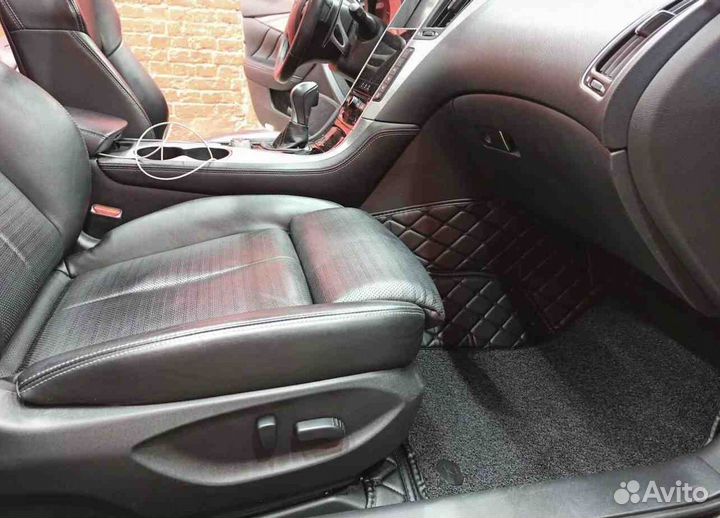 Ковры в салон Infiniti Q50