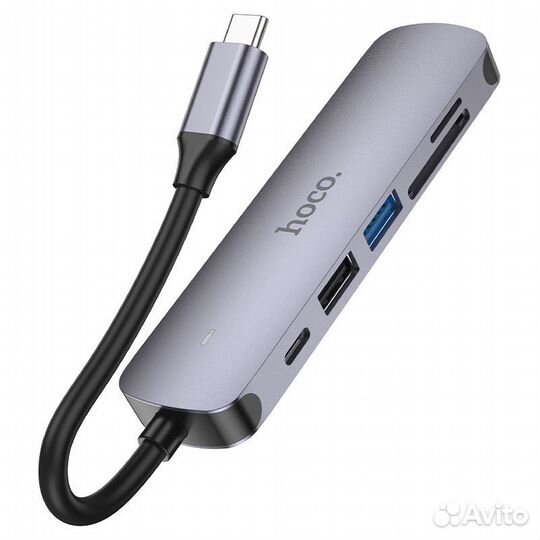 Hoco Хабы (Hub) и Переходники,Type-C,USB3.0,HDMi