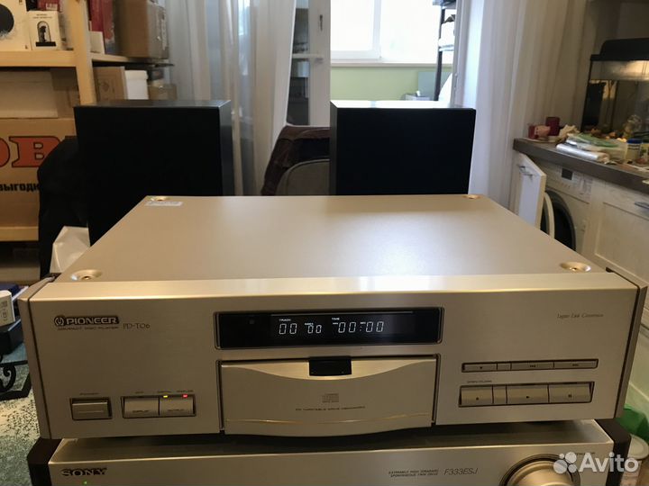 CD-плеер Pioneer PD-T06