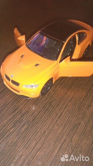 Моделька BMW M3 Масштаб 1:36