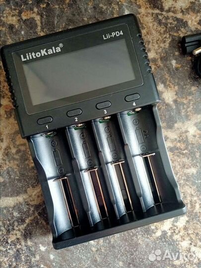 Зарядное устройство Liitokala. Новое