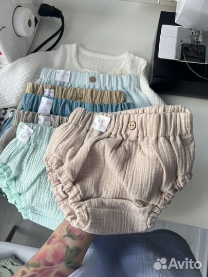 Трусы на подгузник