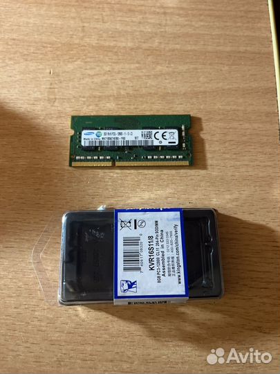 Оперативная память ddr3L 2gb для ноутбука зверь