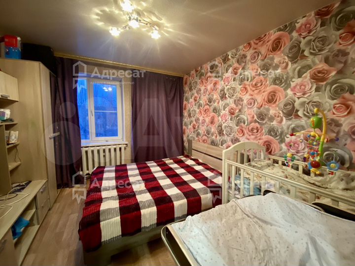 4-к. квартира, 84,8 м², 3/3 эт.