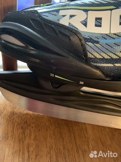 Коньки ледовые раздвижные Roces