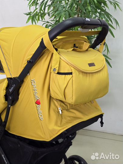 Новая коляска Babalo Future 2022 (желтый)
