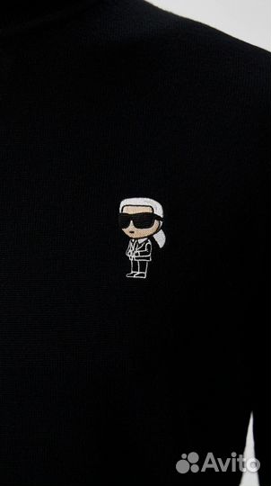 Водолазка Karl Lagerfeld новая L раз оригинал