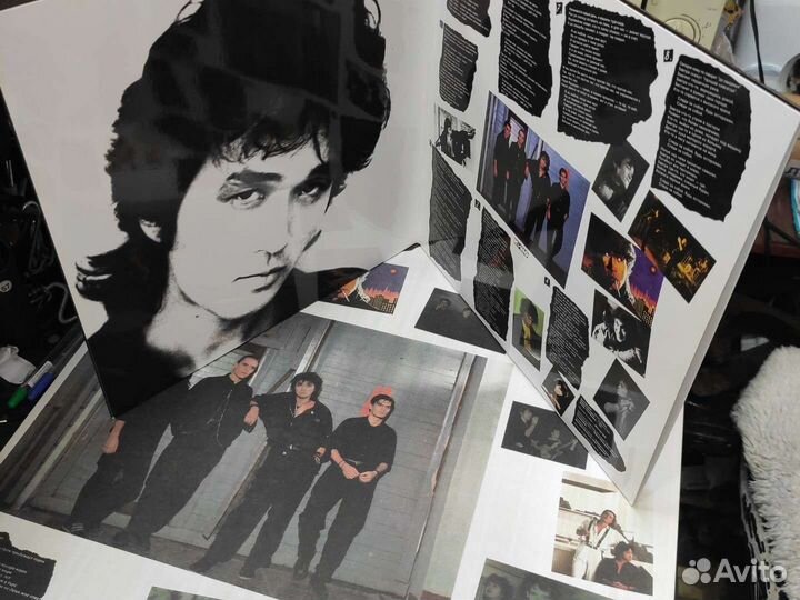 Кино Черный альбом + плакат 2 х сторонний