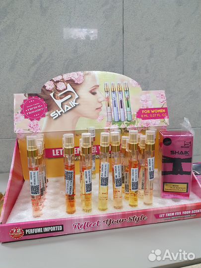 Тестеры shaik женские 8мл, 50мл., полные