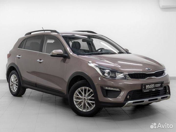 Kia Rio X-Line 1.6 AT, 2019, 72 429 км