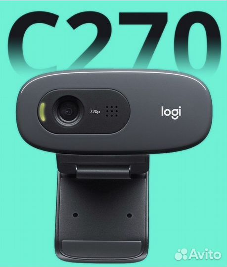 Веб камера Logitech c270