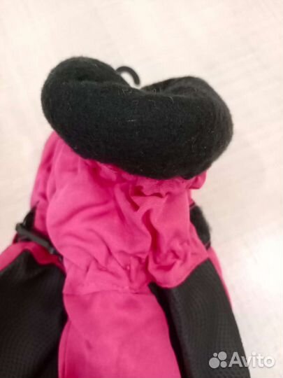 Варежки зимние детские