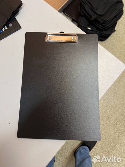 Планшет канцелярский с зажимом