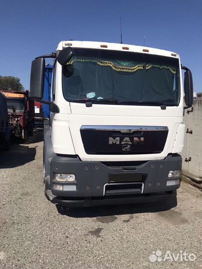 MAN TGS 33.480 6x4 BBS-WW с полуприцепом, 2012