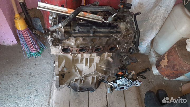 Двигатель nissan x trail т31 2 0