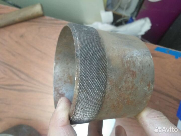 Оправка для установки поршней с кольцами