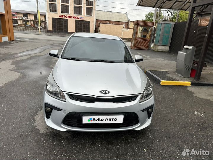 Kia Rio 1.6 AT, 2017, 212 000 км