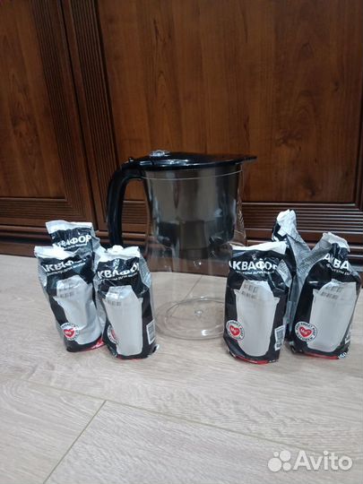 Фильтр кувшин для воды аквафор. Новый