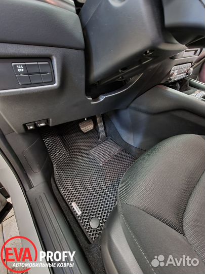 Eva коврики 3d в салон мазда cx 5 второе поколение