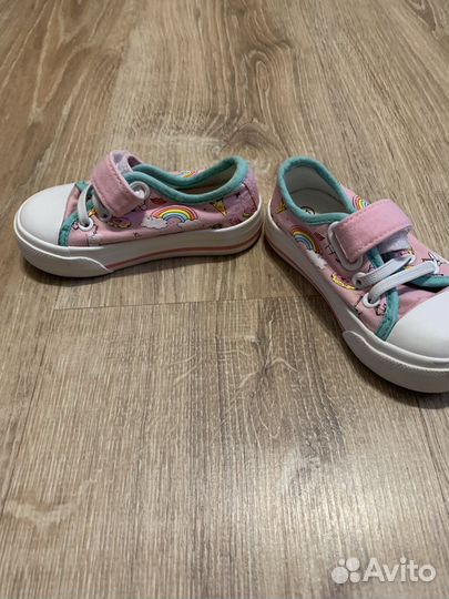 Кеды для девочки 22